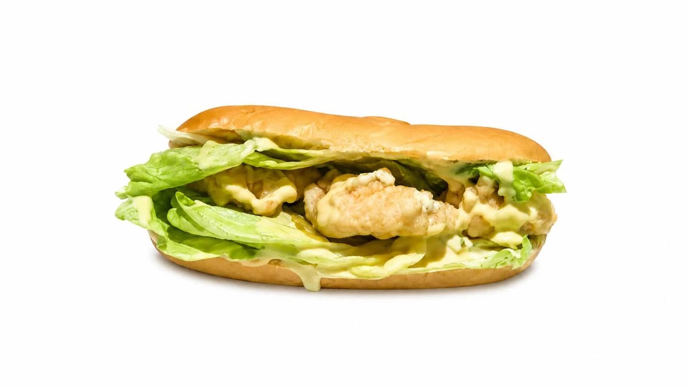 Karides hotdogy