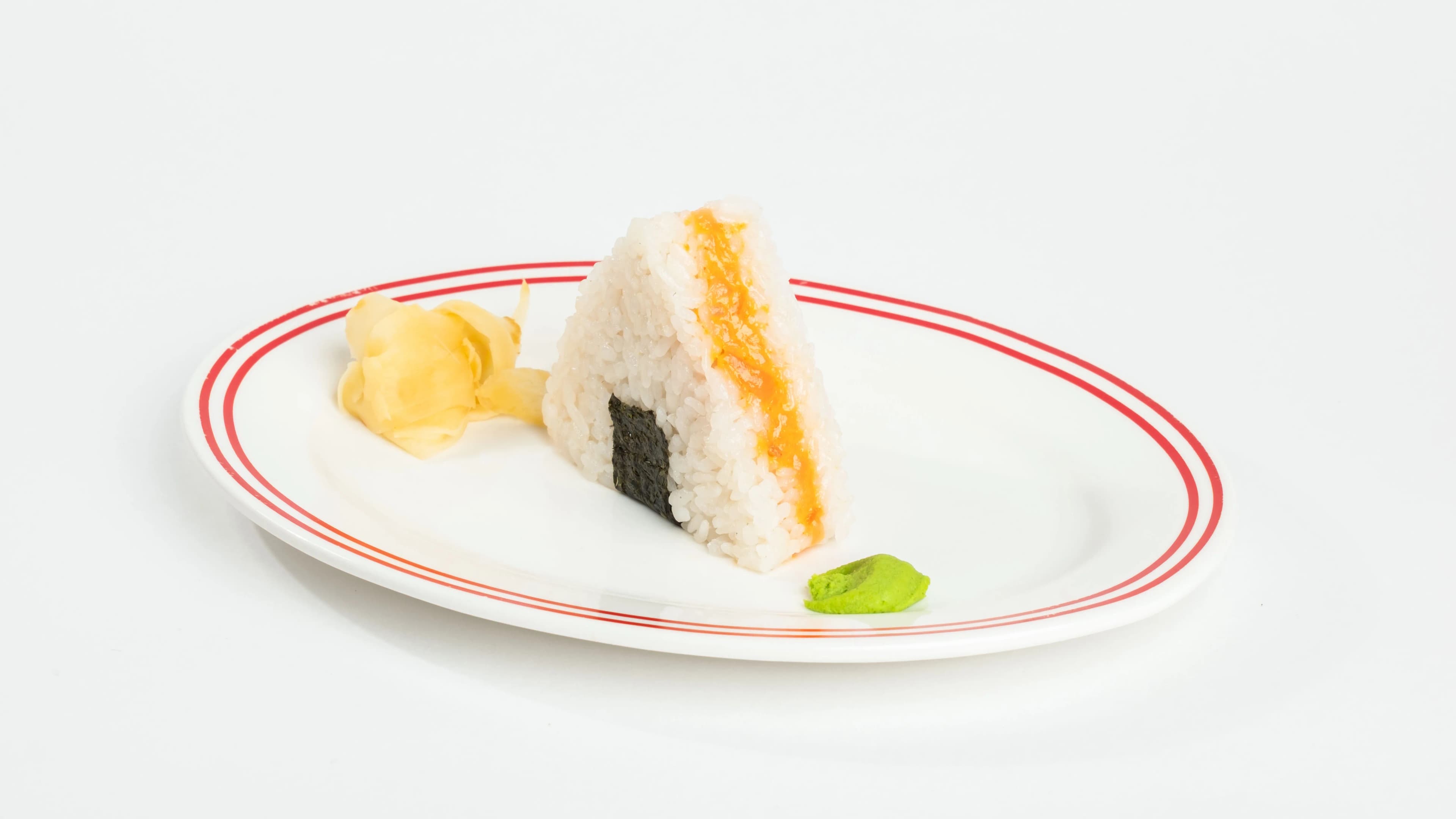 Onigiri lasos bilen