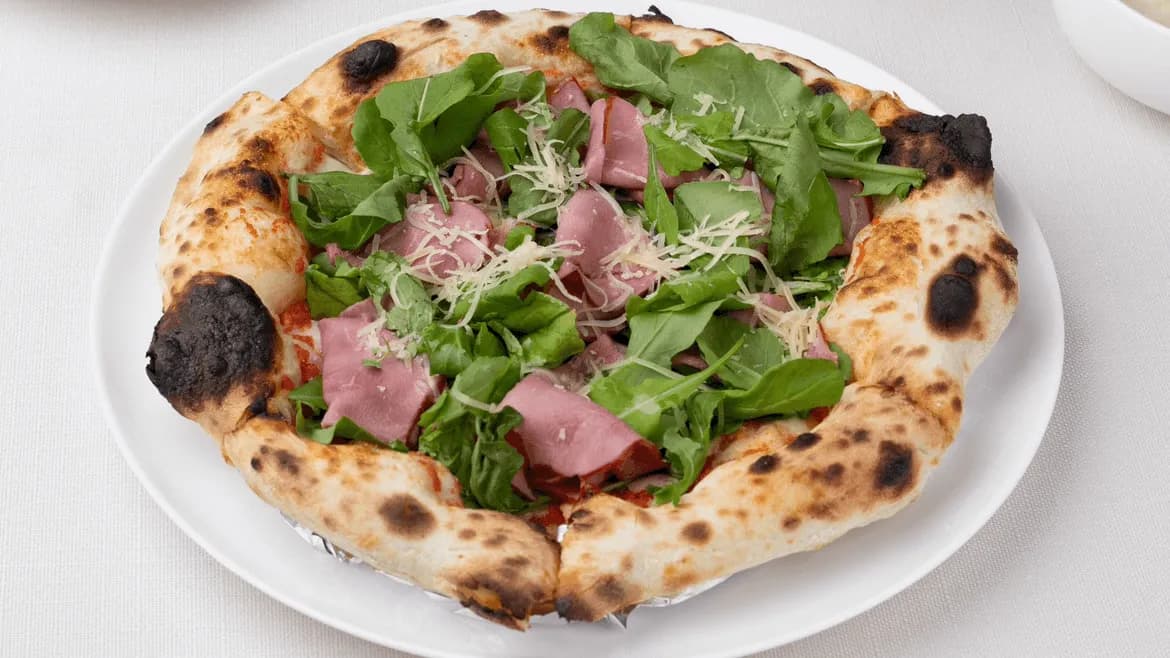 Brezaola we parmezan