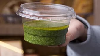 Pesto sousy