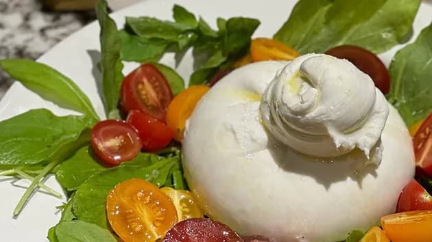 Burrata brezaolaly