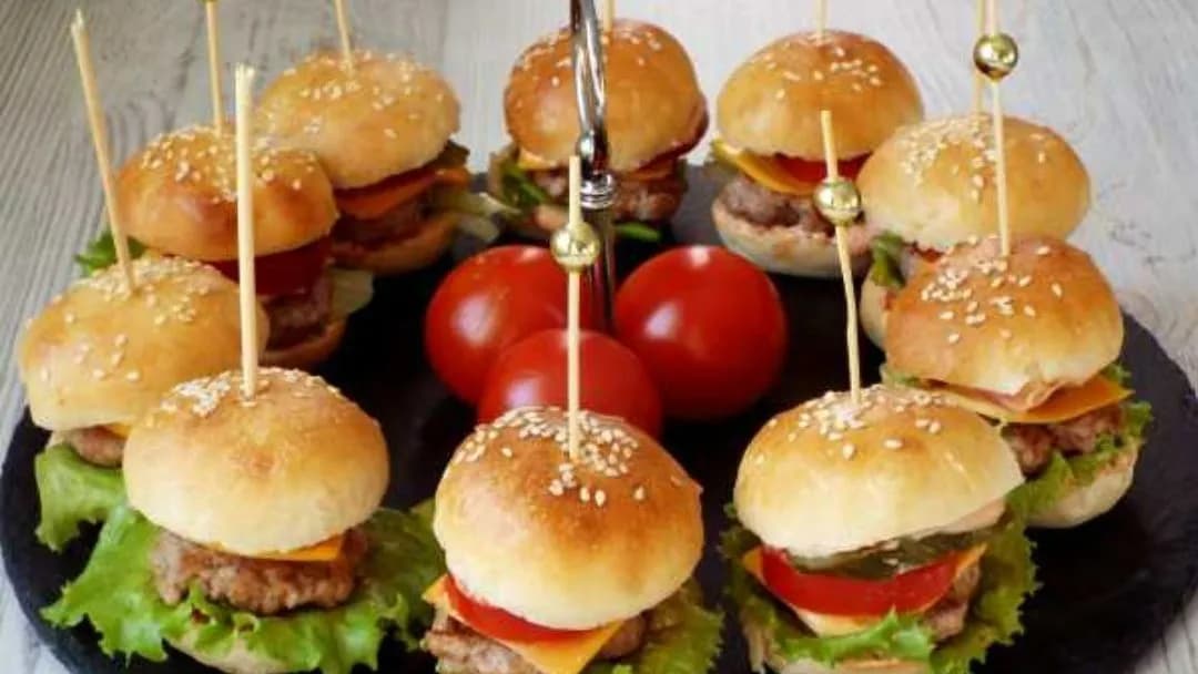 Mini burger