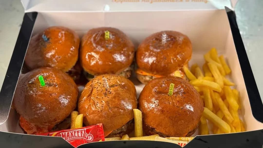 Big burger set