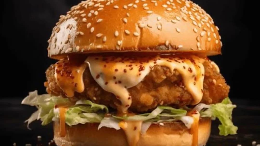 Şnisel burger
