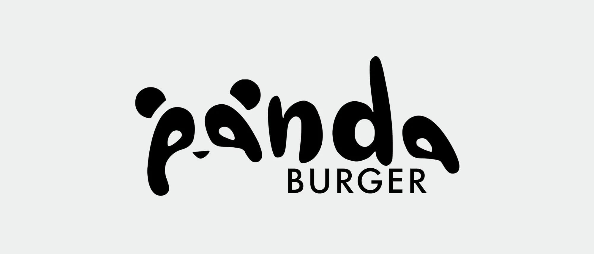 Panda burger