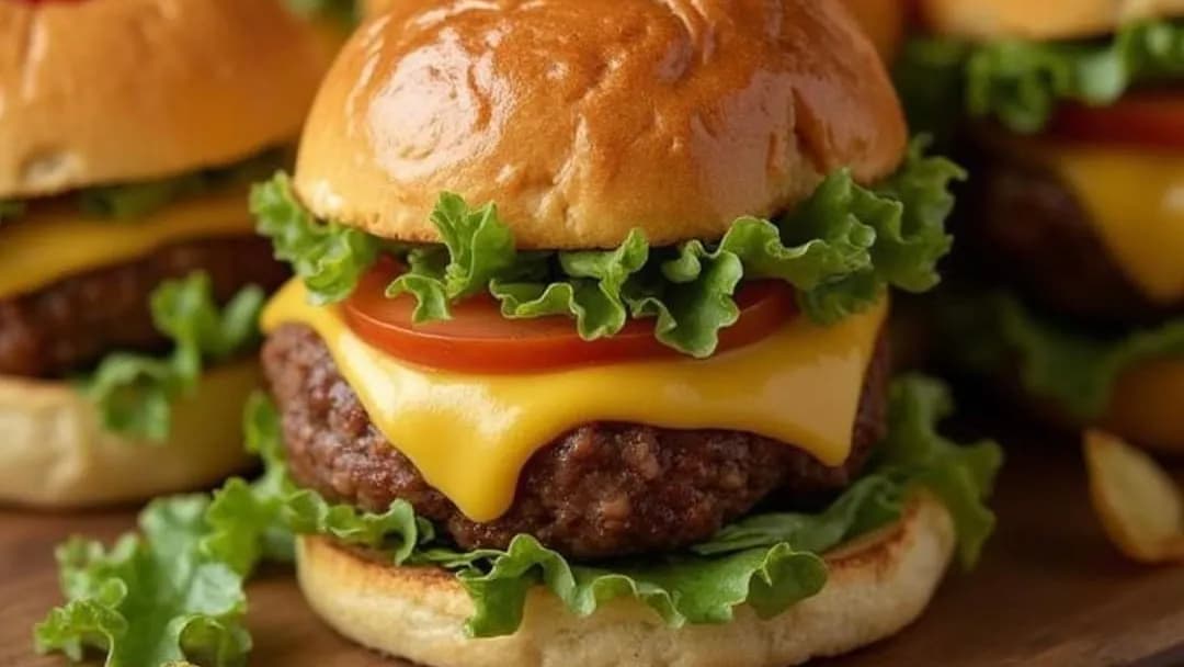 Mini burger