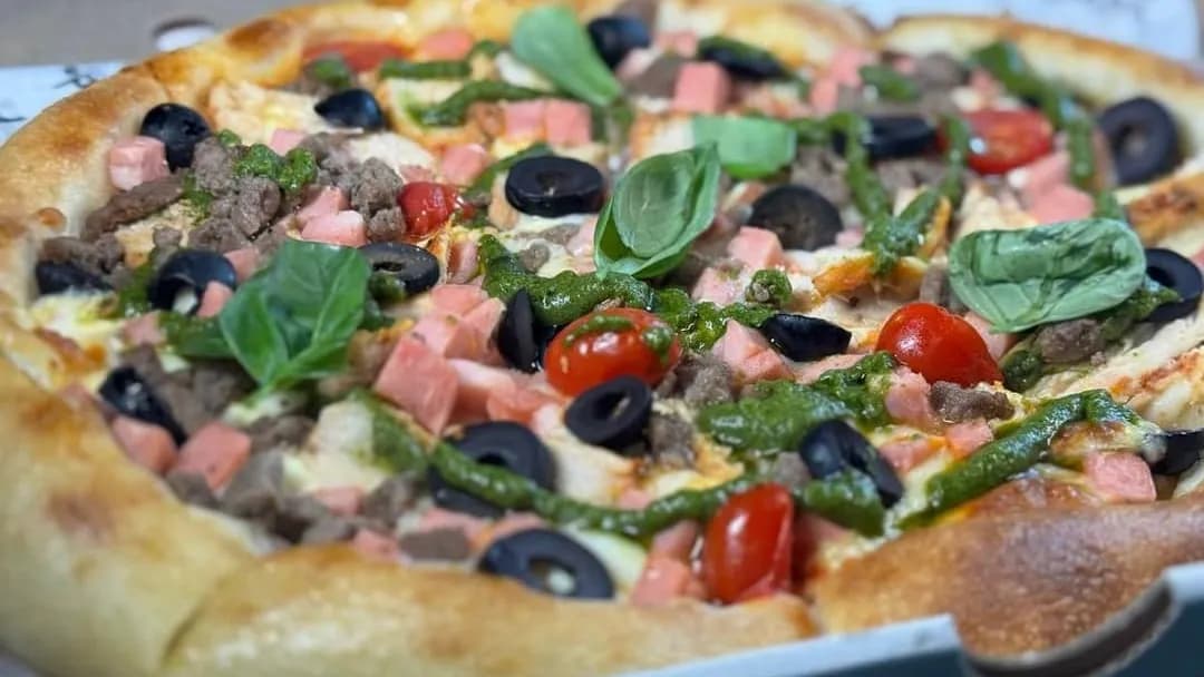 Şefiň elinden pizza