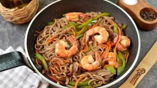 Krewetkaly Soba