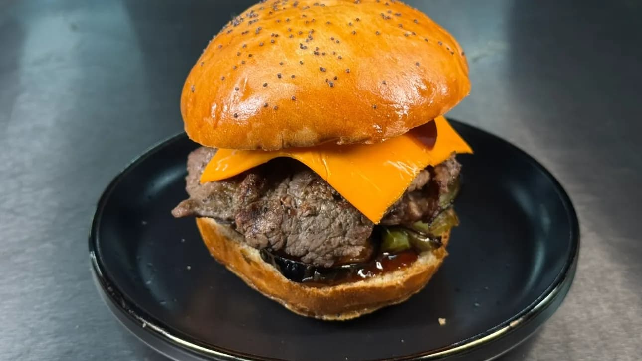 BBQ burger
