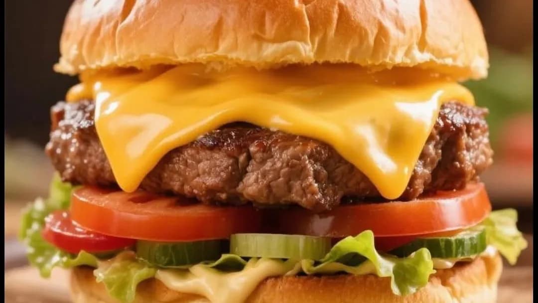 Steýk burger