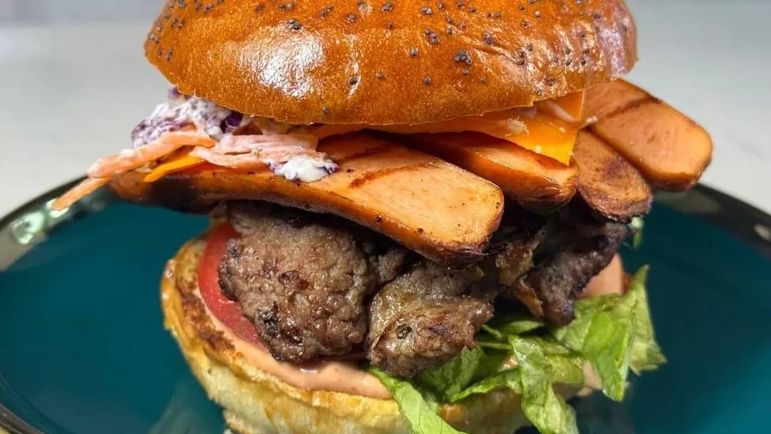 Şefdan burger