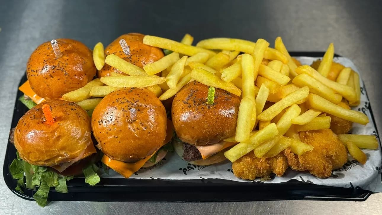 Burger set