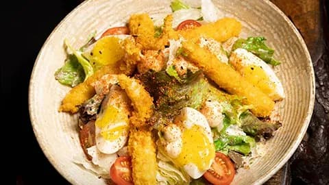 Krewetkaly katsu