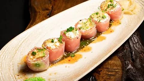 Tuna bilen rulo