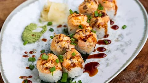 Sýomgaly bişirilen roll