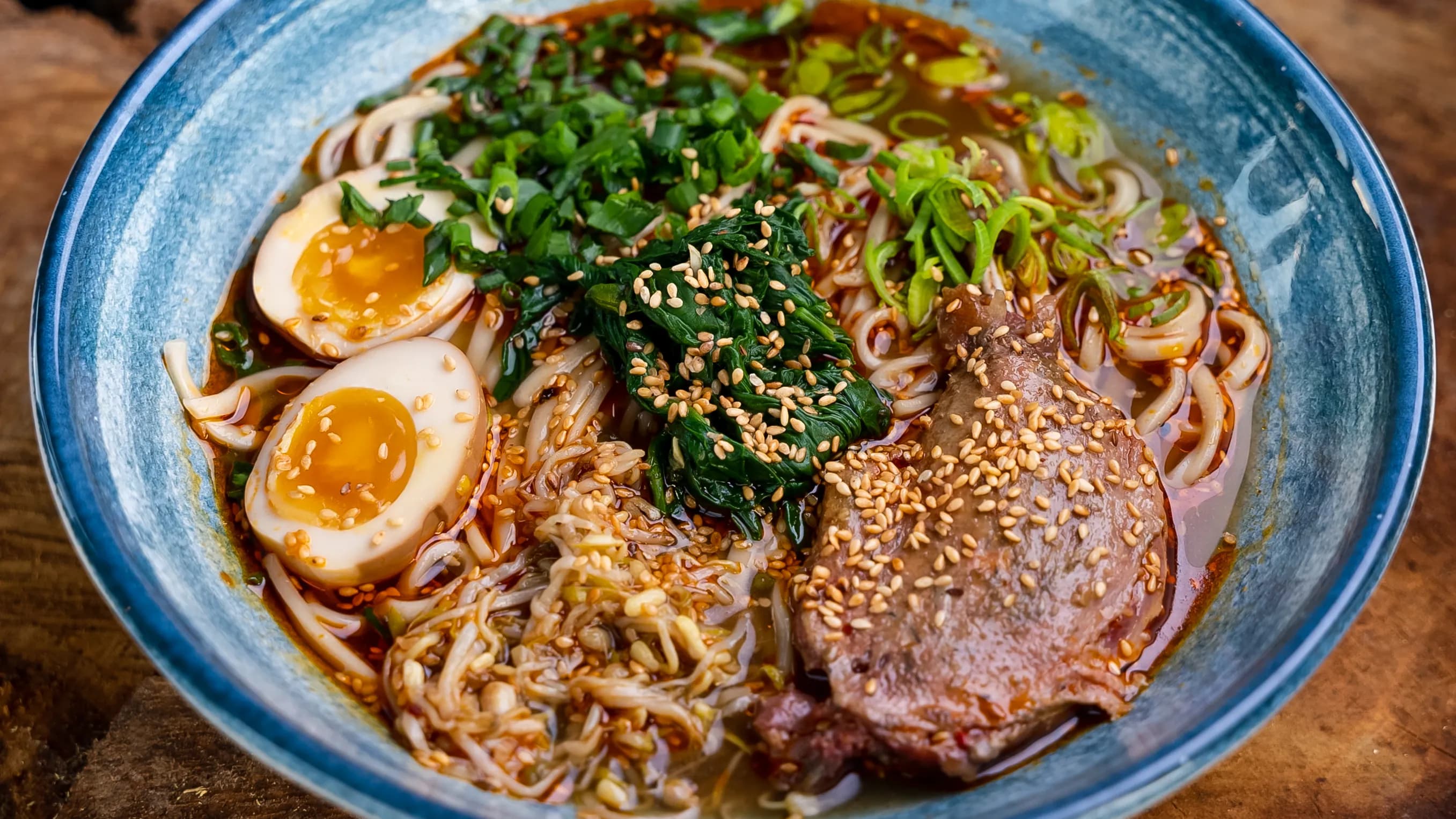 Ördekli döş ramen