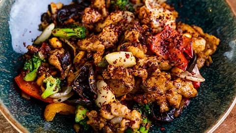 Kung Pao towugy