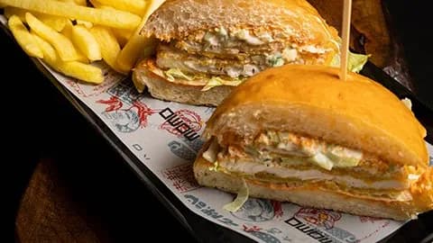 Tanaka fiş burger