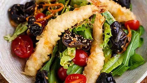 Tempura krewetka