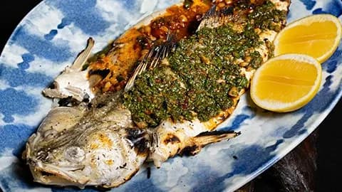 Grilde sudak