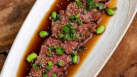 Sygyr Etli tataki