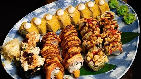 Tempura set