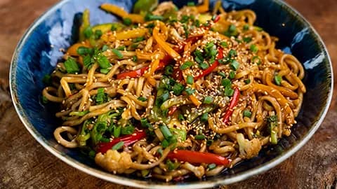 Gök önümli Udon