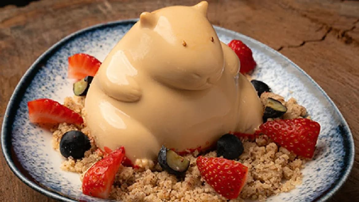 Capybara desert