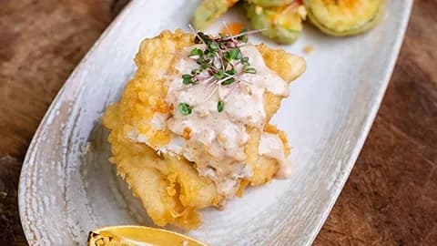 Tempura sudak