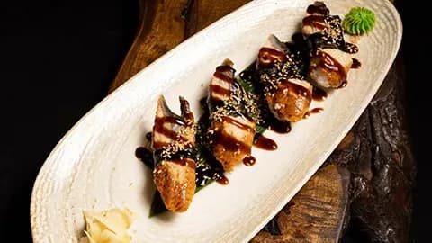Ýylan balykly nigiri