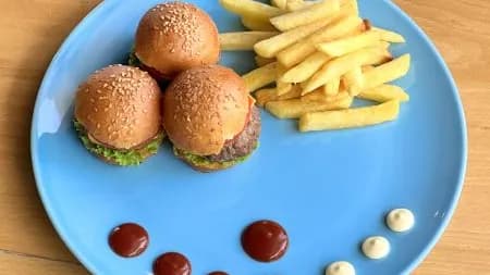 Kids burger