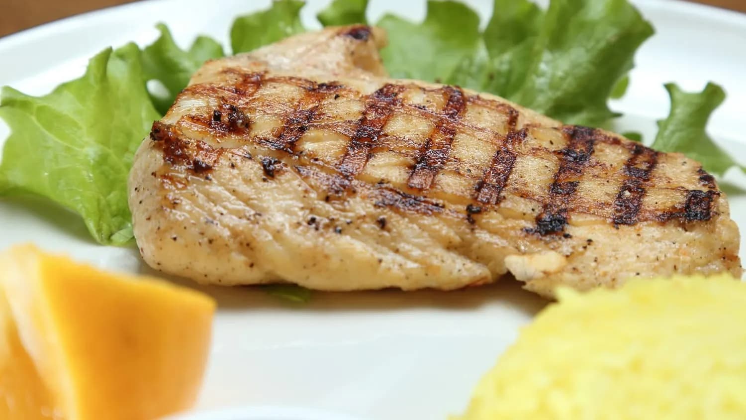 Grilde sudak (1 sany)