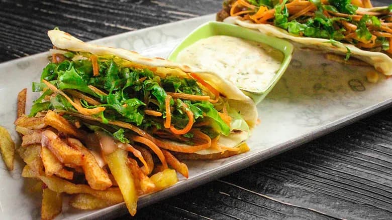 Wegetarian tako