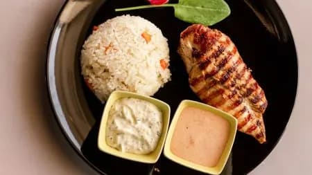 Grilde towuk döş