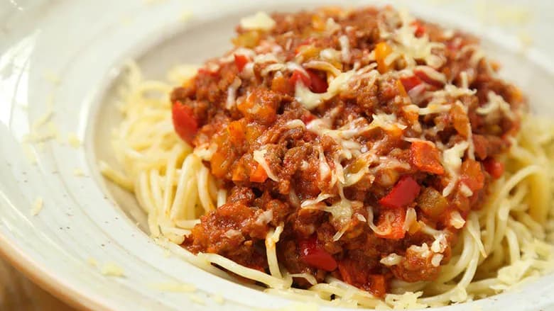 Bolonýeze spagetti