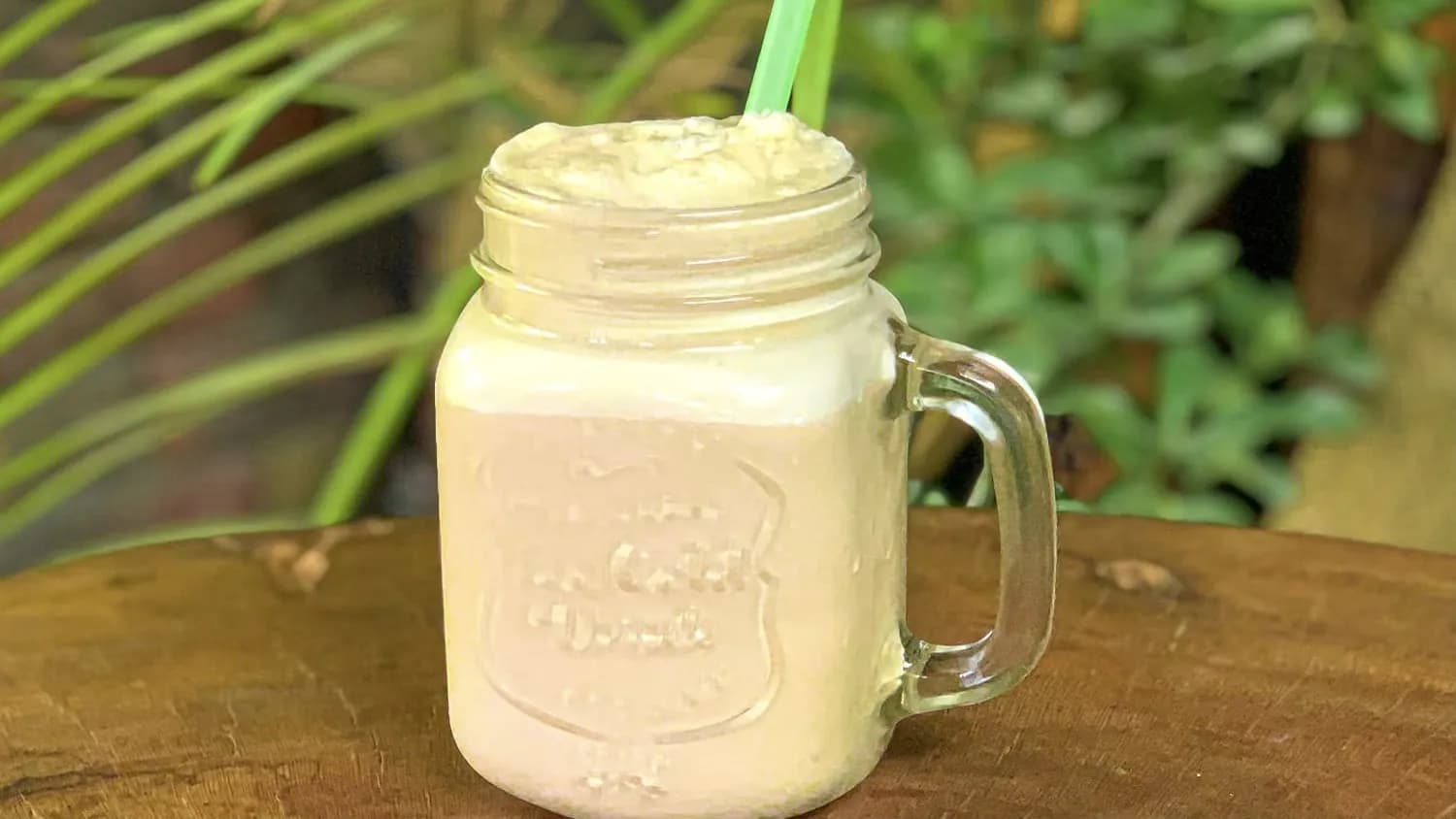 Karamelli milkşeýk