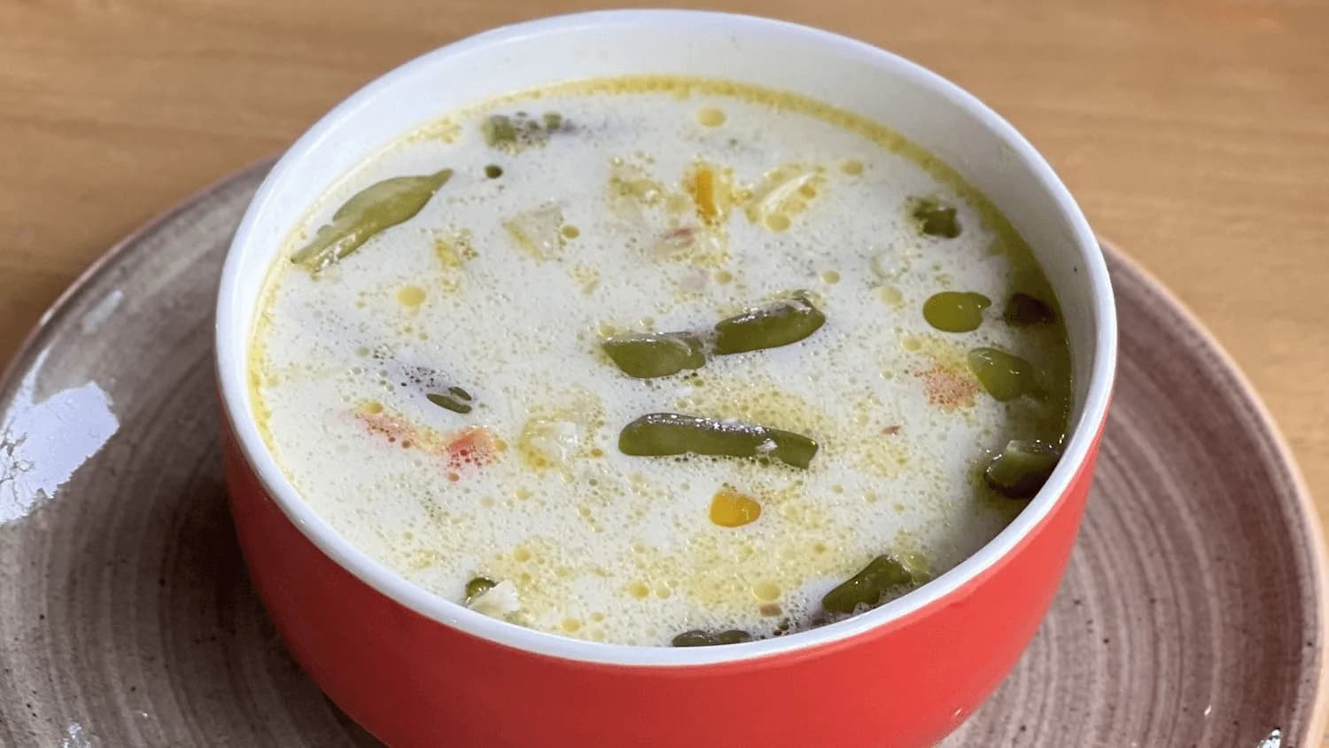 Ösümlik krem çorba ( Şenbe, Ýekşenbe )