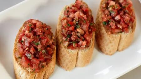Brusketta pomodoro