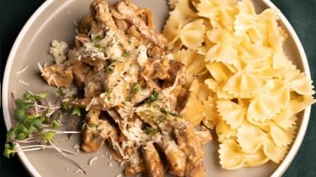 Beef Stroganoff