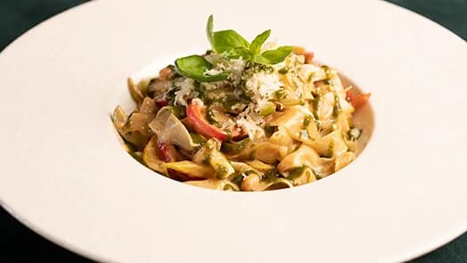 Ösümlik fettuçini