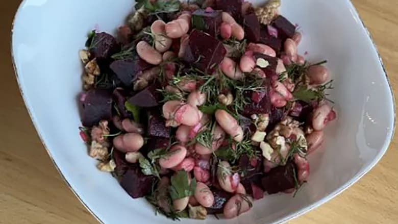 Beetroot salad