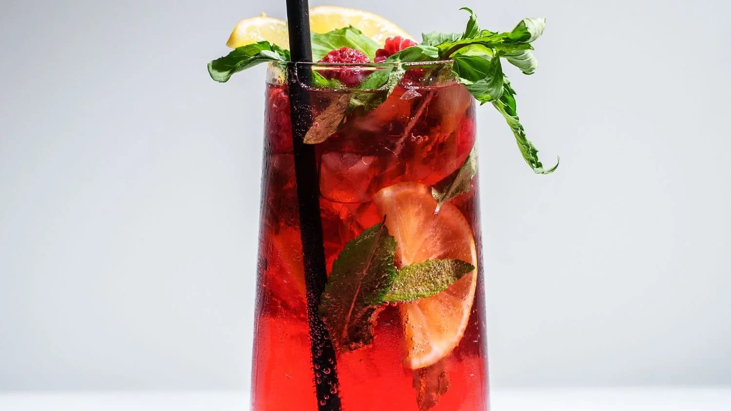 Malinaly limonad