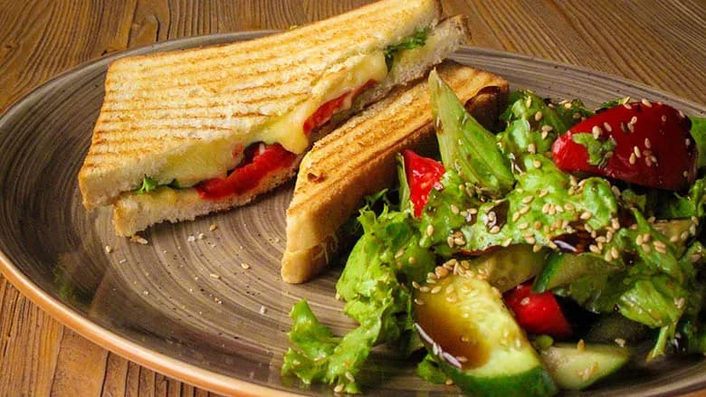 Wegetarian sendwiç