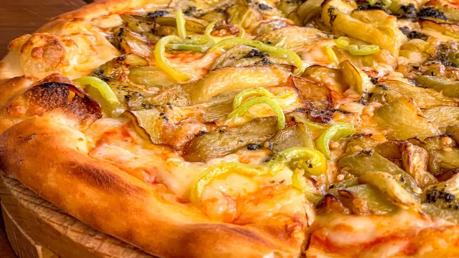 Wegetarian pizza