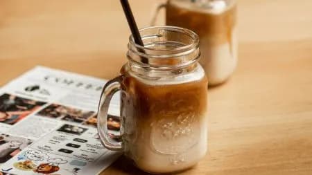 Ice latte
