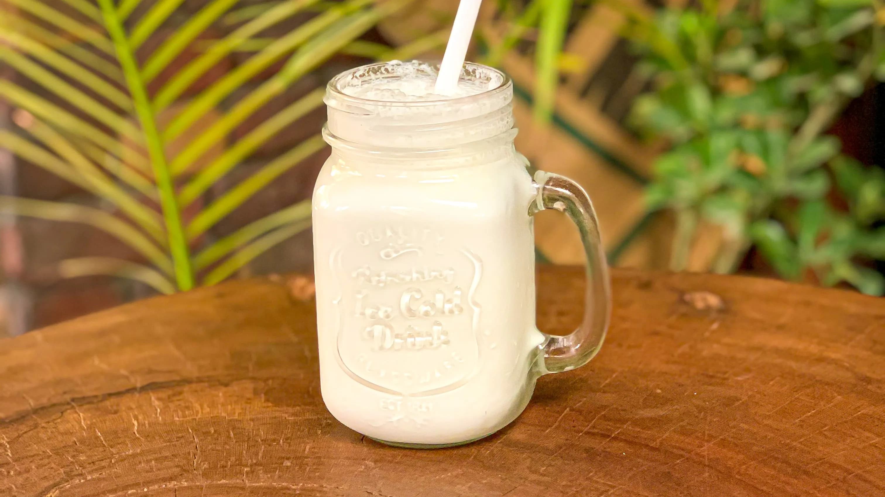 Wanilli milkşeýk