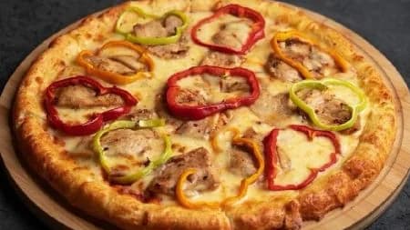 Gluten free mix Pizza