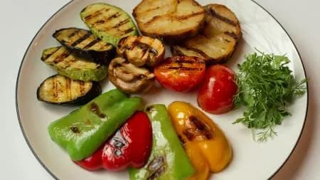 Grilde gök önümler