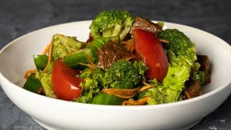 Beef and Broccoli salad