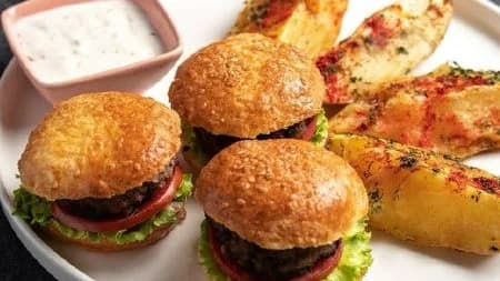 Light Mini Burger